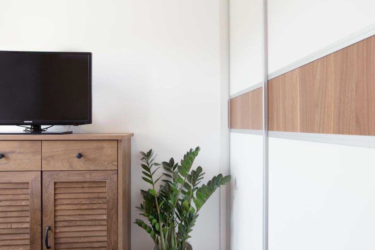 New Modern Apartment Near A Beach In Center Split Buitenkant foto