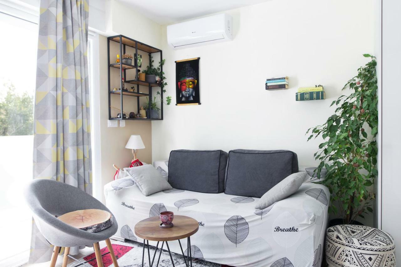 New Modern Apartment Near A Beach In Center Split Buitenkant foto