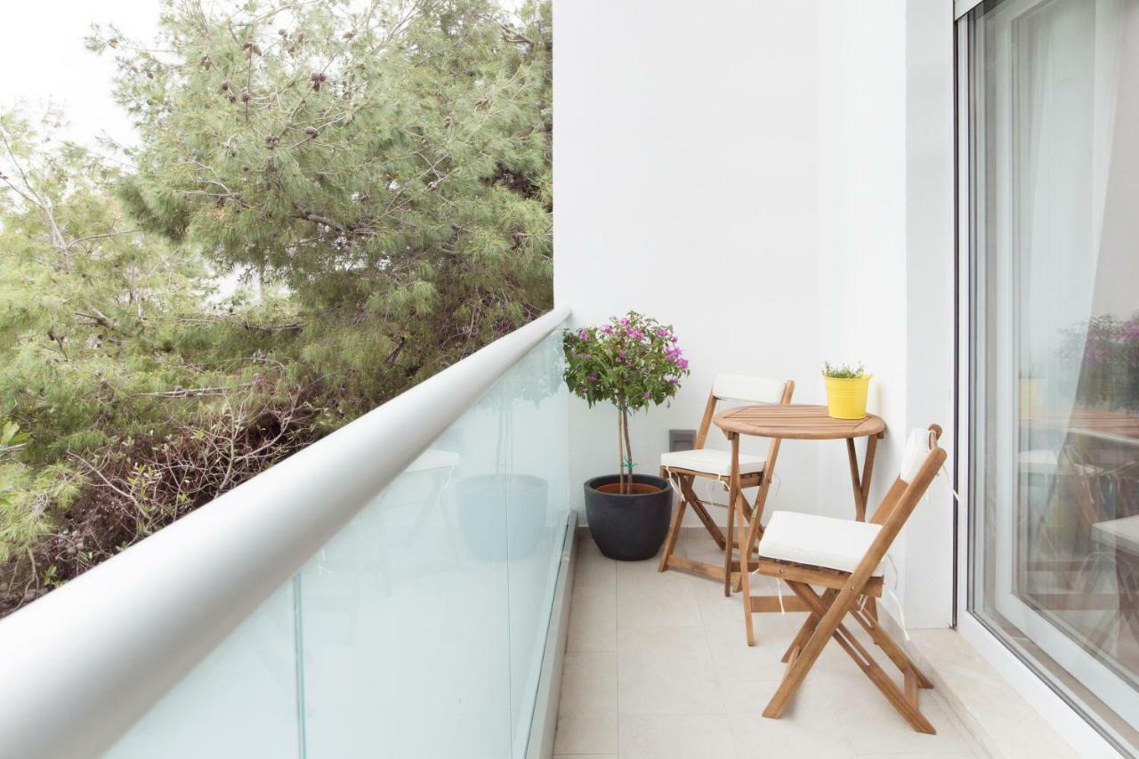 New Modern Apartment Near A Beach In Center Split Buitenkant foto
